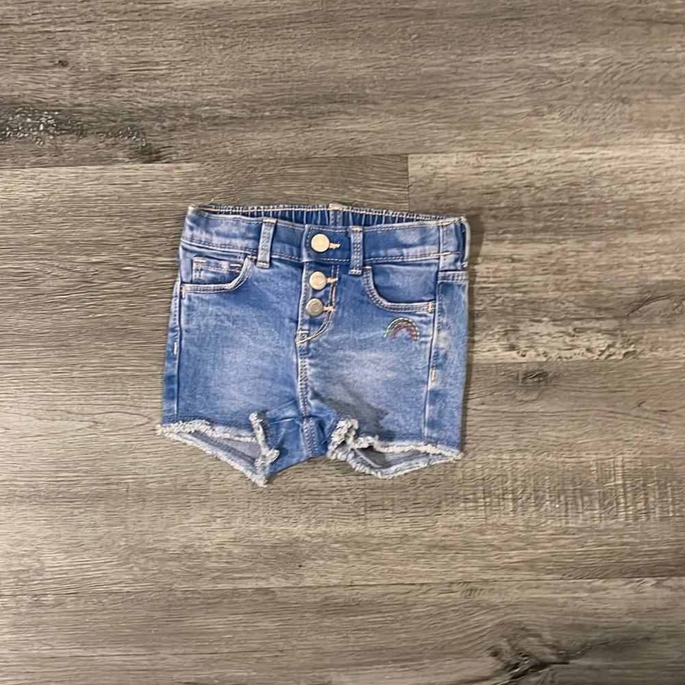 New Old Navy Kids Shorts w/Rainbow, Girls